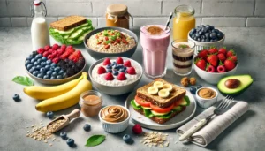 Best Foods to Eat Before and After Running