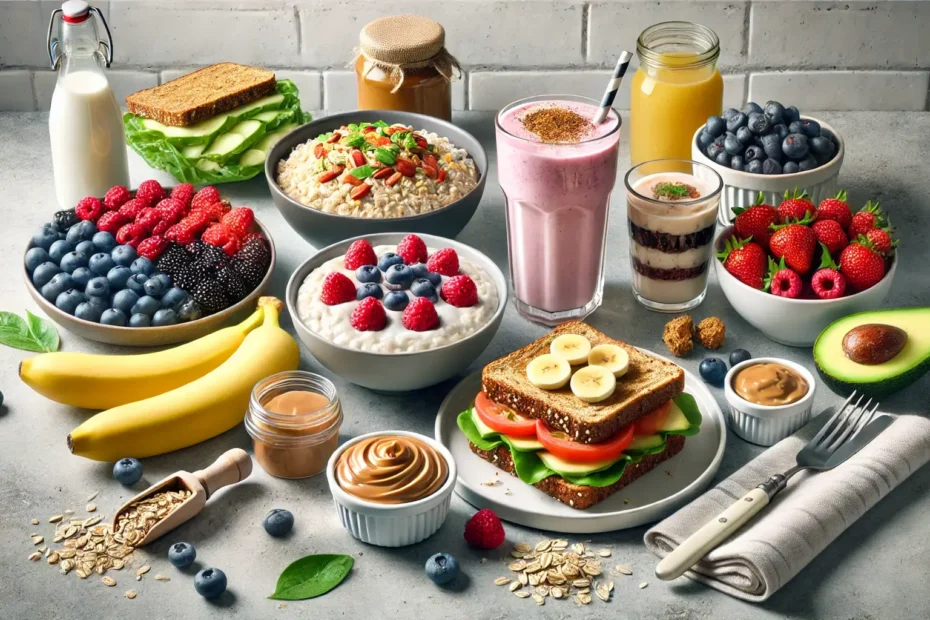 Best Foods to Eat Before and After Running