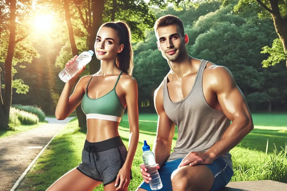 How Much Water Should You Drink While Running?