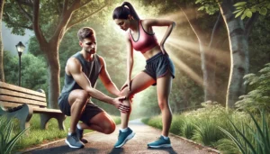 How to Deal with Shin Splints While Running