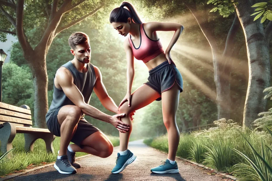 How to Deal with Shin Splints While Running
