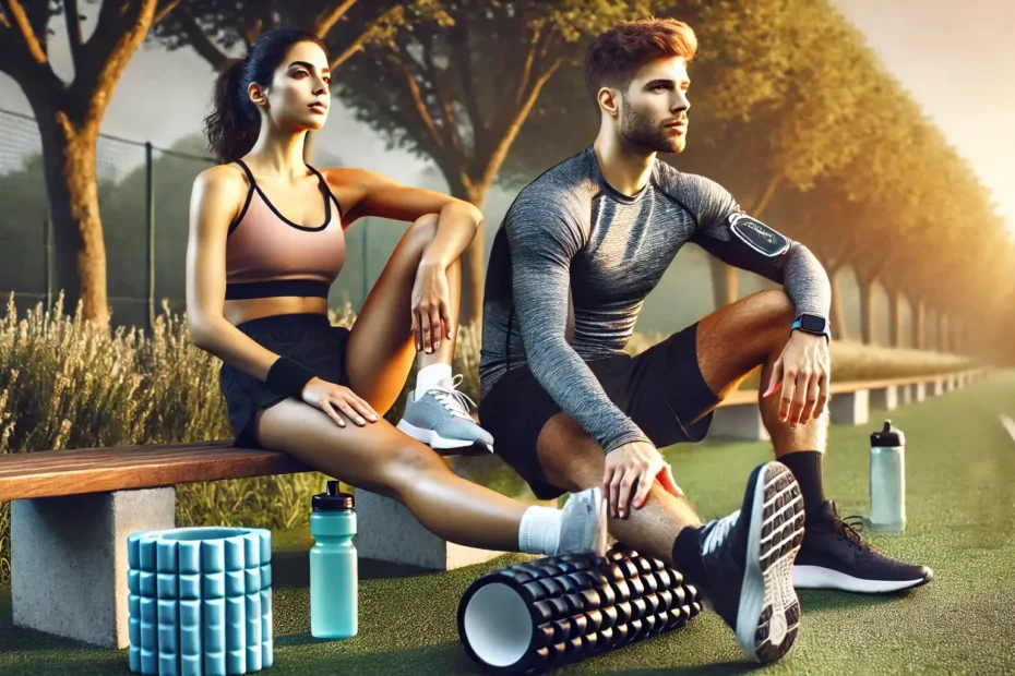 How to Deal with Sore Muscles After Running