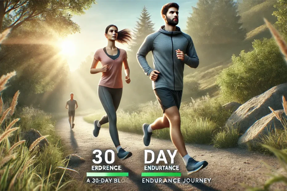How to Improve Your Running Endurance in 30 Days