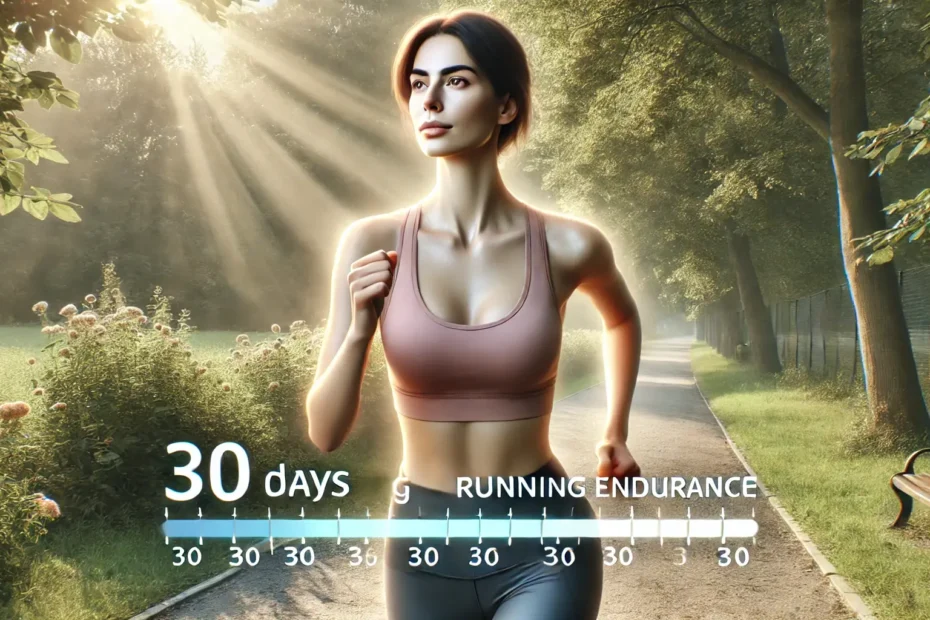 How to Improve Your Running Endurance in 30 Days