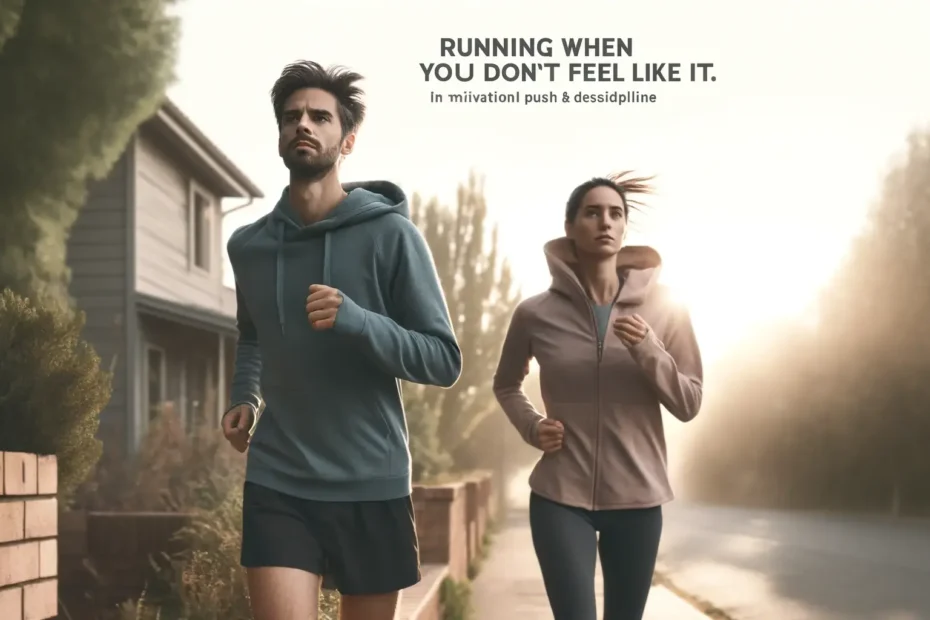 How to Run When You Don’t Feel Like It