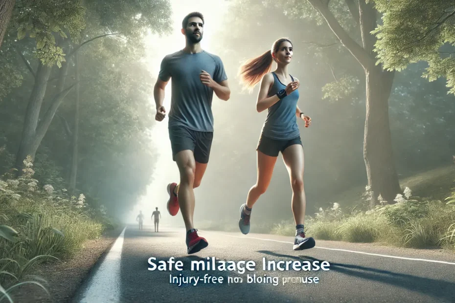 How to Stay Injury-Free While Increasing Your Mileage