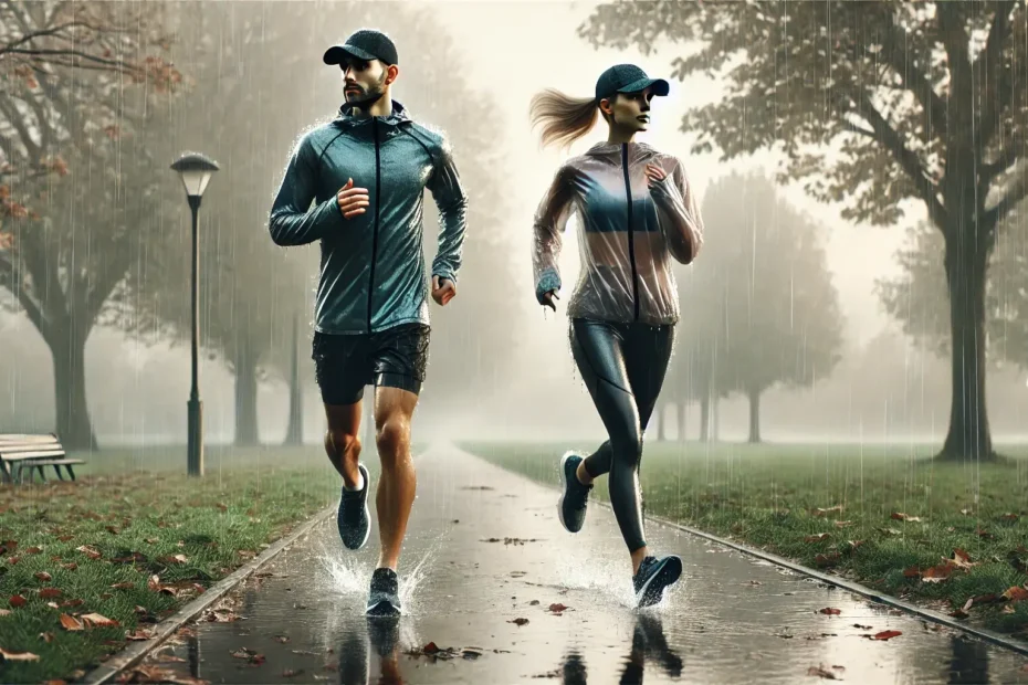 Running in the Rain: Tips to Stay Dry and Safe