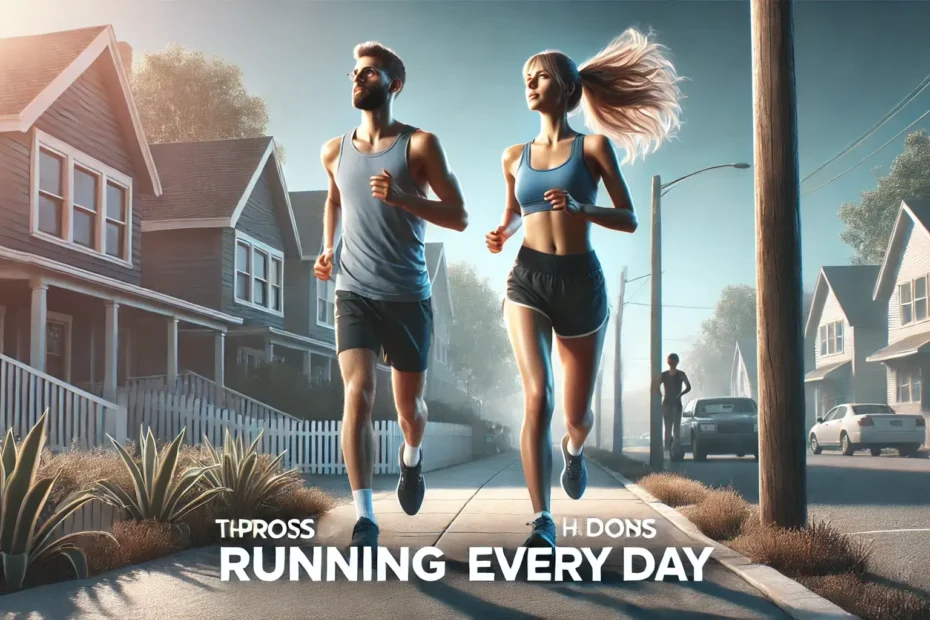 Should You Run Every Day? Pros and Cons