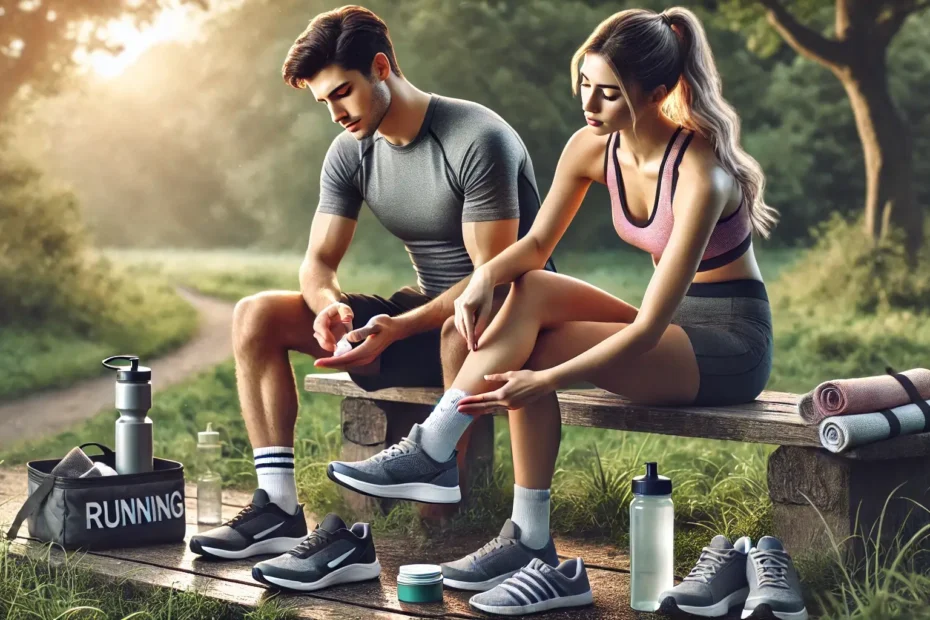How to Avoid Foot Blisters While Running