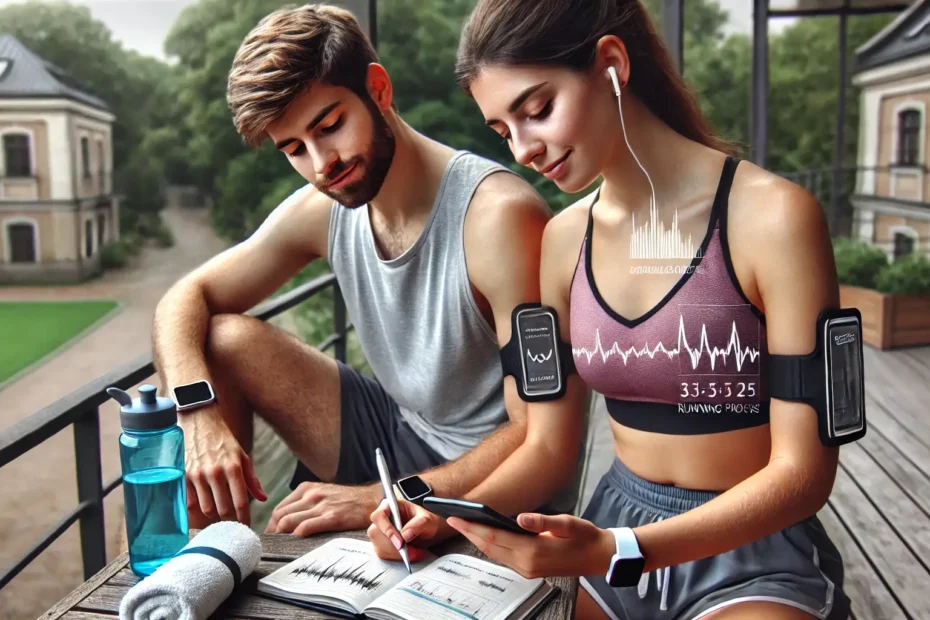How to Track Your Running Progress Without Getting Obsessed