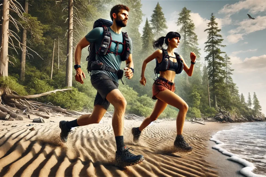 How to Train for Running on Sand or Trail