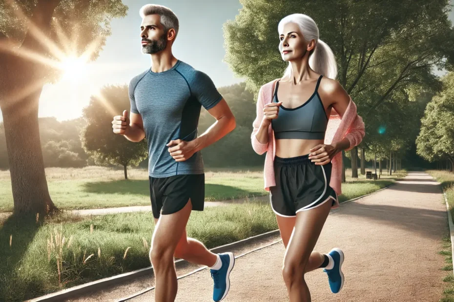 Running Tips for Runners Over 40