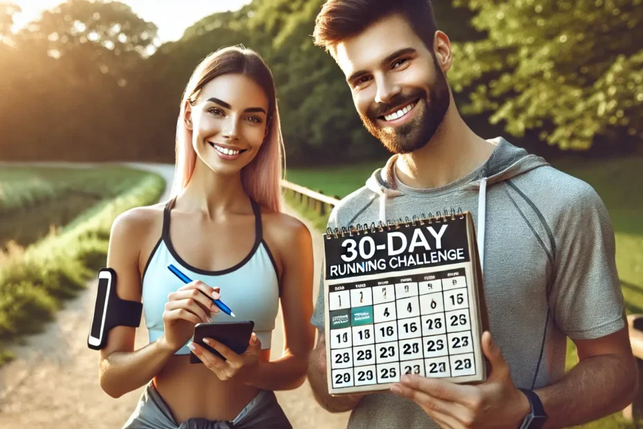 The Benefits of a 30-Day Running Challenge and How to Try One