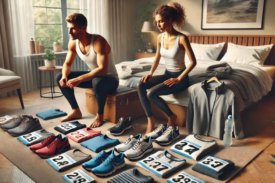 What to Do the Day Before a Race