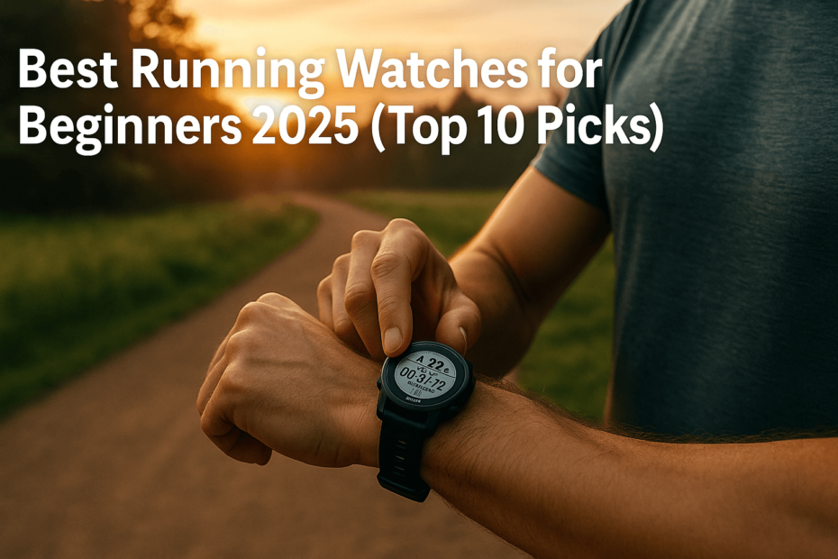 Best Running Watches for Beginners 2025 (Top 10 Picks)