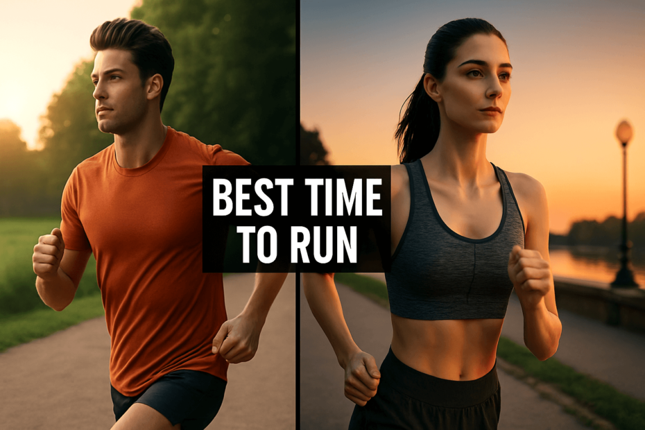 Best Time to Run in 2025 – Morning vs. Evening Workouts