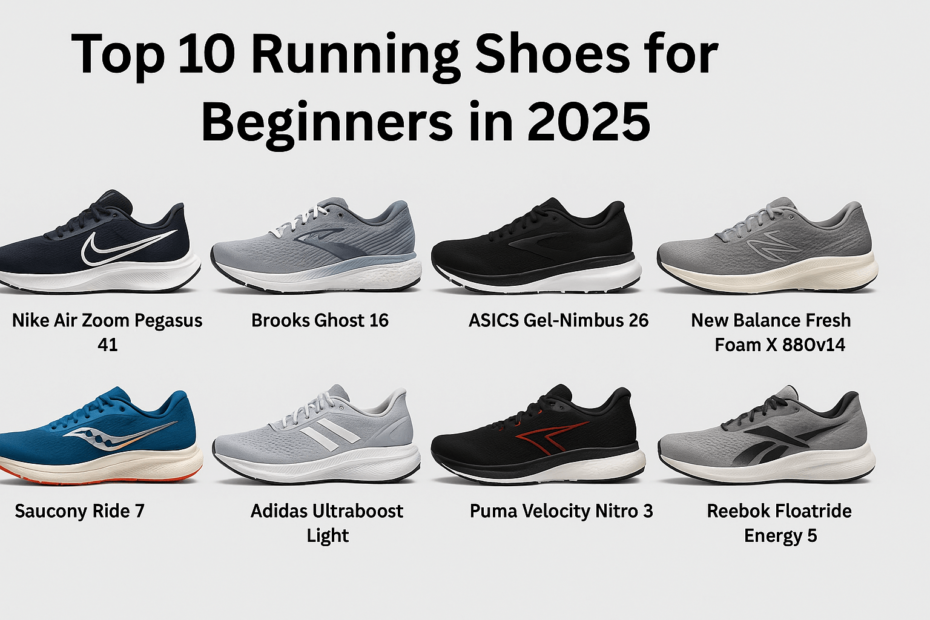 Top 10 Running Shoes for Beginners in 2025