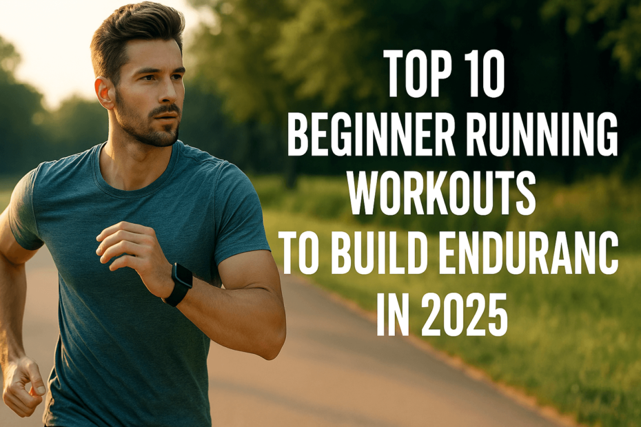 beginner running workouts 2025 - interval routine for endurance