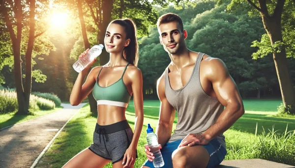 How Much Water Should You Drink While Running?