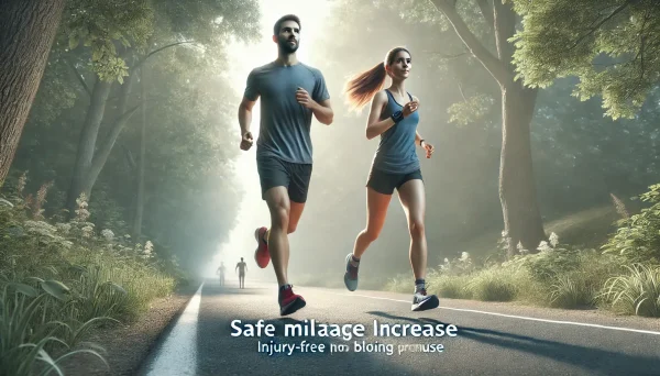 How to Stay Injury-Free While Increasing Your Mileage
