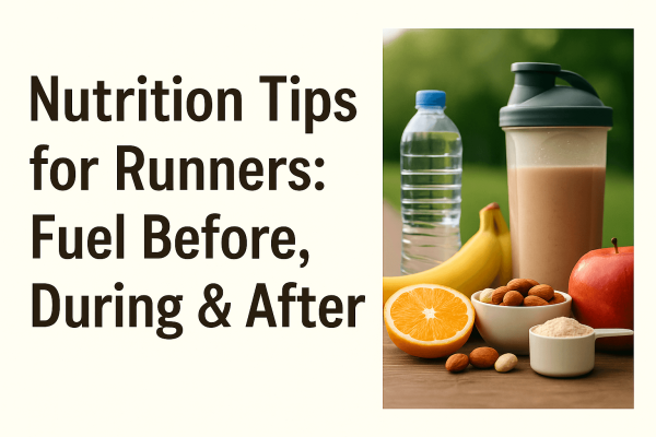 Nutrition Tips for Runners: Fuel Before, During & After
